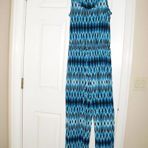 CALVIN KLEIN Jumpsuit - Size 8 - Jersey